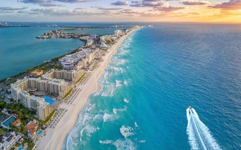 Aldeazul By Andiani Travel Apartment Cancun Luaran gambar