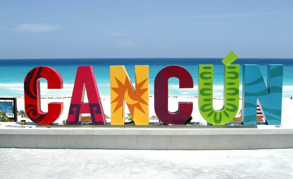 Aldeazul By Andiani Travel Apartment Cancun Luaran gambar