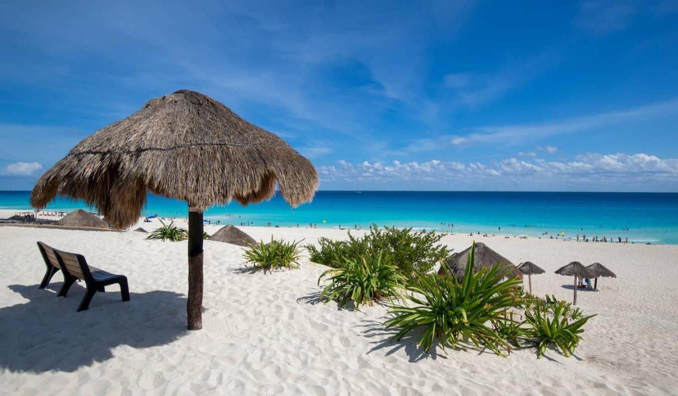 Aldeazul By Andiani Travel Apartment Cancun Luaran gambar